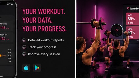 TakeBeat app