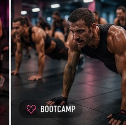 TakeBeat live during a bootcamp session