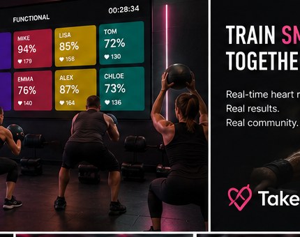 TakeBeat leaderboard during a functional class